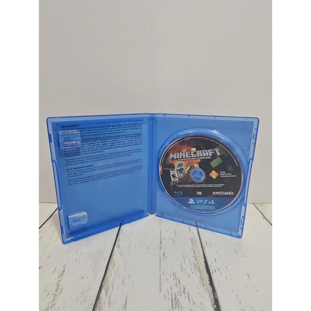 Minecraft - Sony PlayStation 4